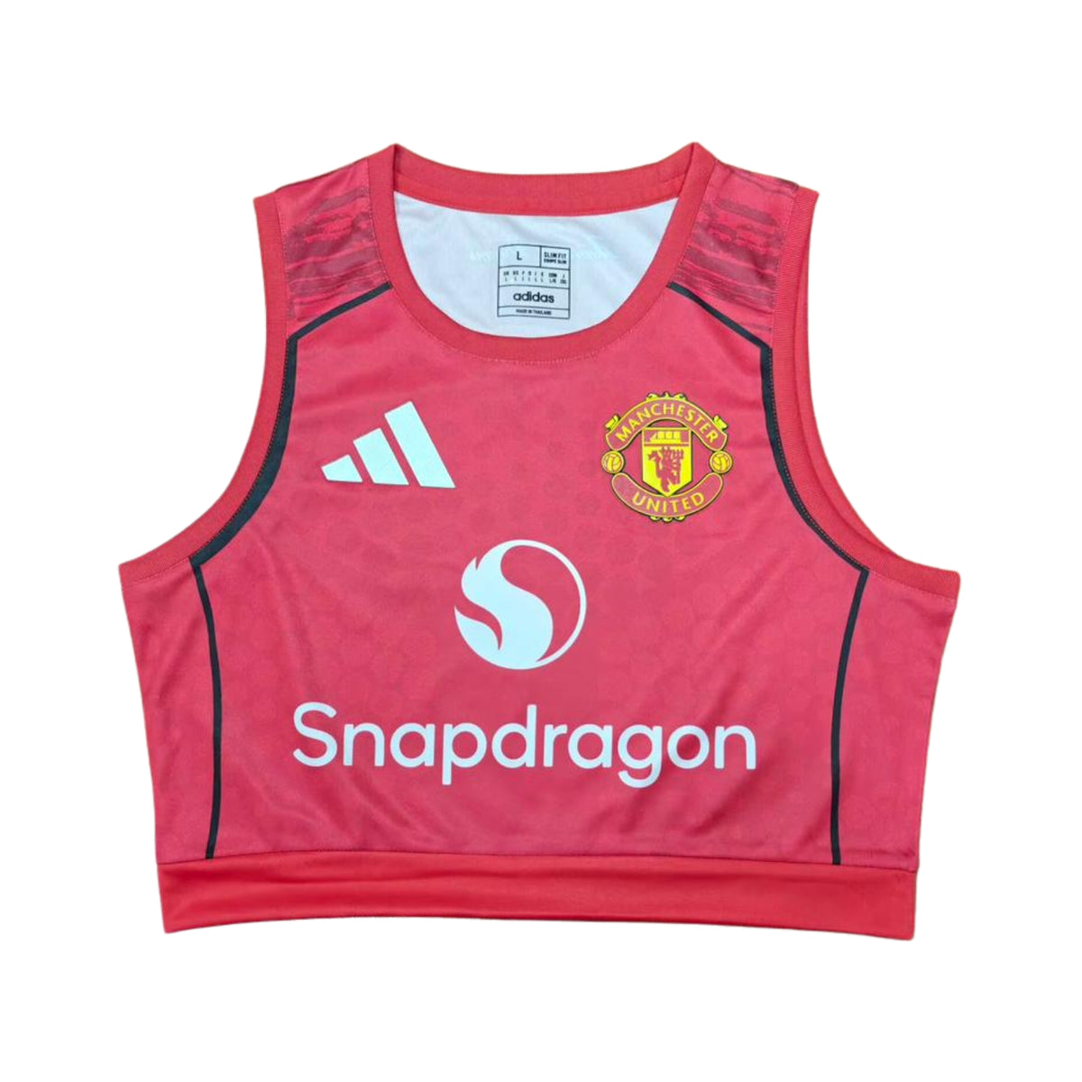 Top - Manchester United Domicile 25/26 - Vue de face __hidden_from_storefront__