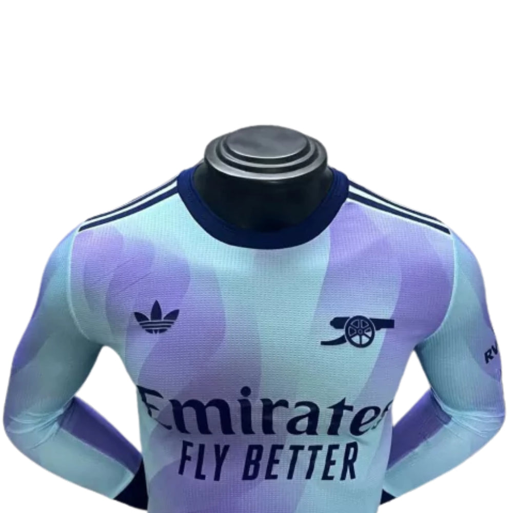 Camiseta Arsenal Tercera 24/25 - Versión Jugador - Manga Larga