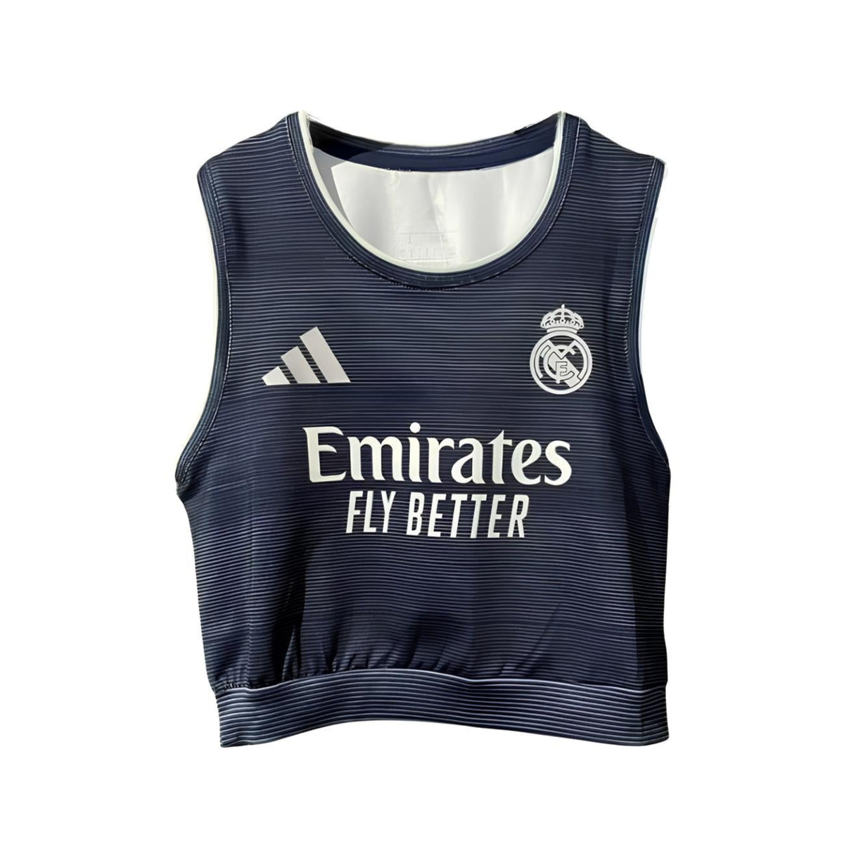 Top - Real Madrid Extérieur 25/26 - Vue de face __hidden_from_storefront__