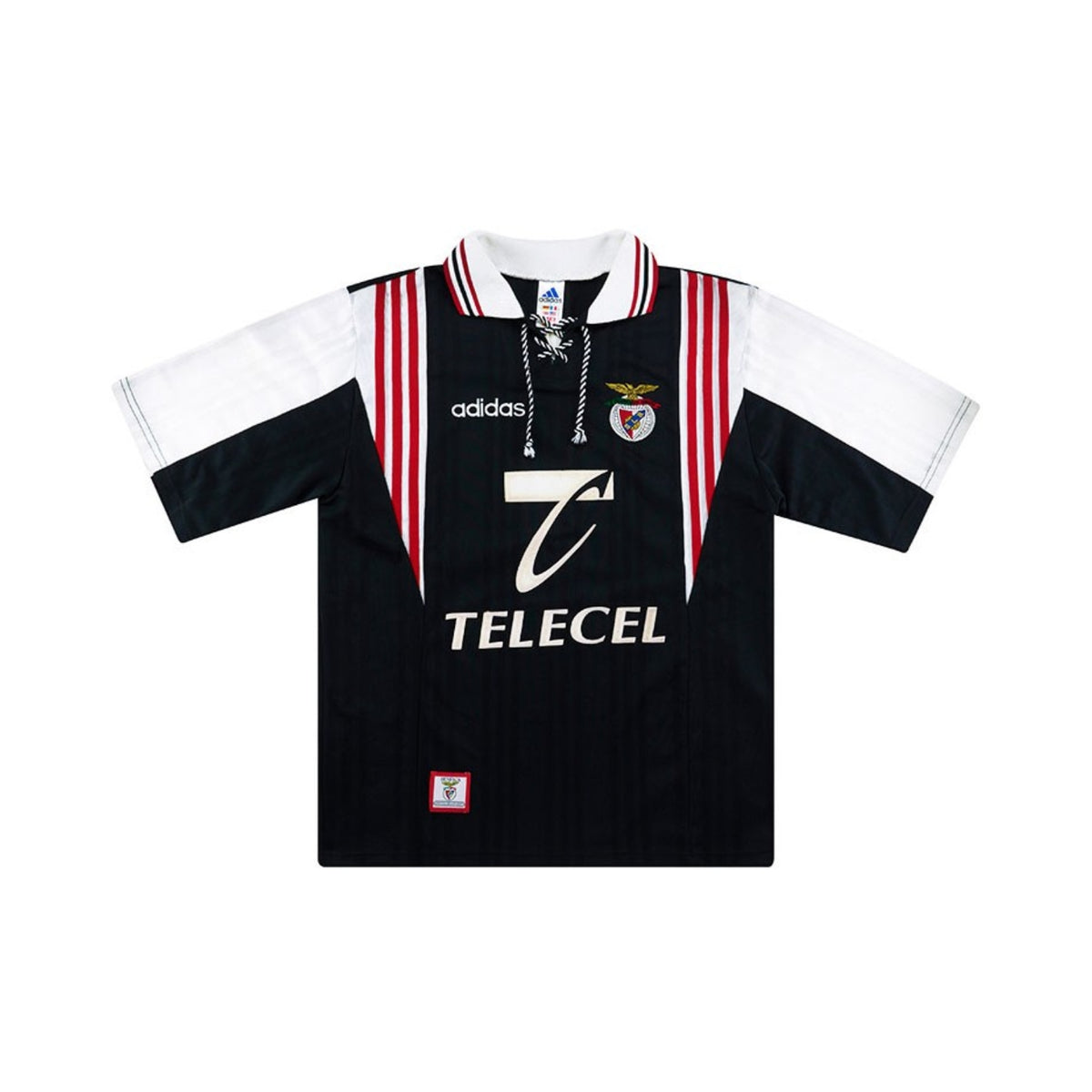 Benfica Extérieur 97/98 - Vue de face