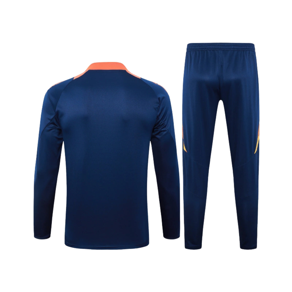 Manchester United 24/25 - Tracksuit - 1/2 Zip - Back view
