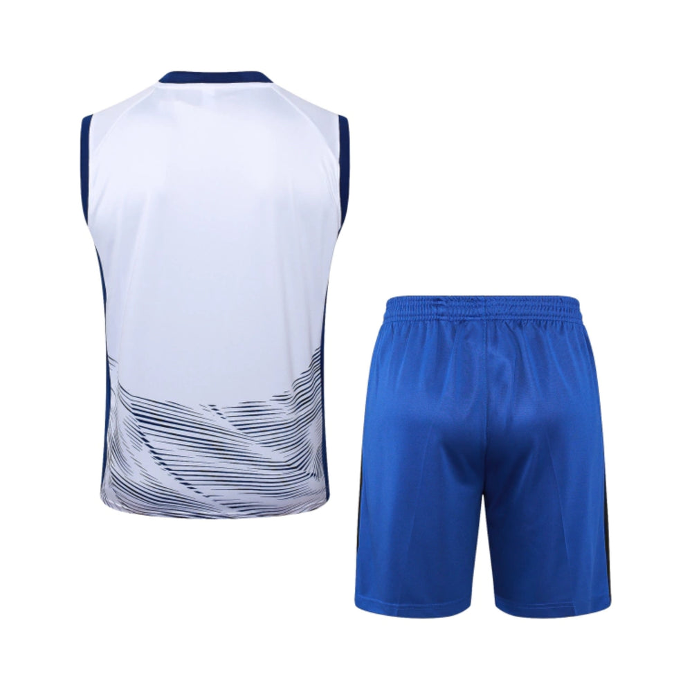 Equipación de Entrenamiento Inter Milan 24/25 - Mangas Cava