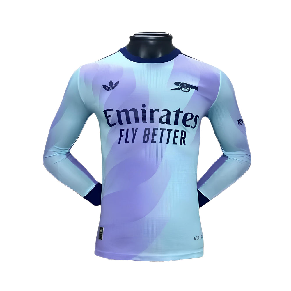 Camiseta Arsenal Tercera 24/25 - Versión Jugador - Manga Larga