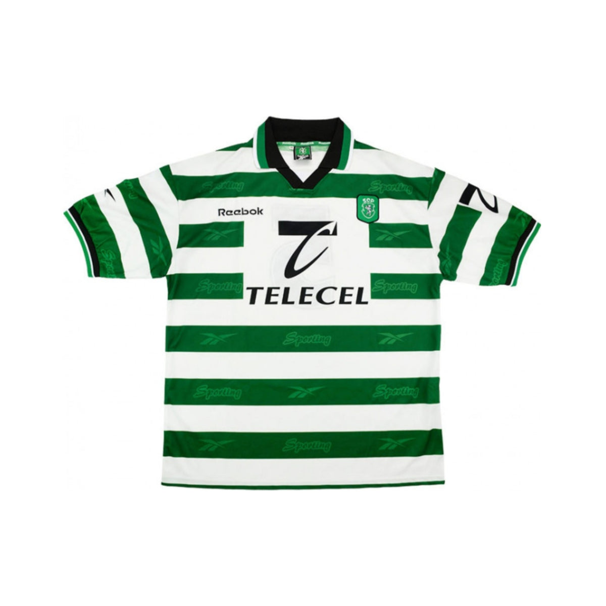 Sporting Domicile 99/00 - Vue de face