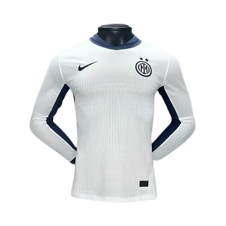 Inter Milan Away 24/25 - Player Version - Long Sleeve