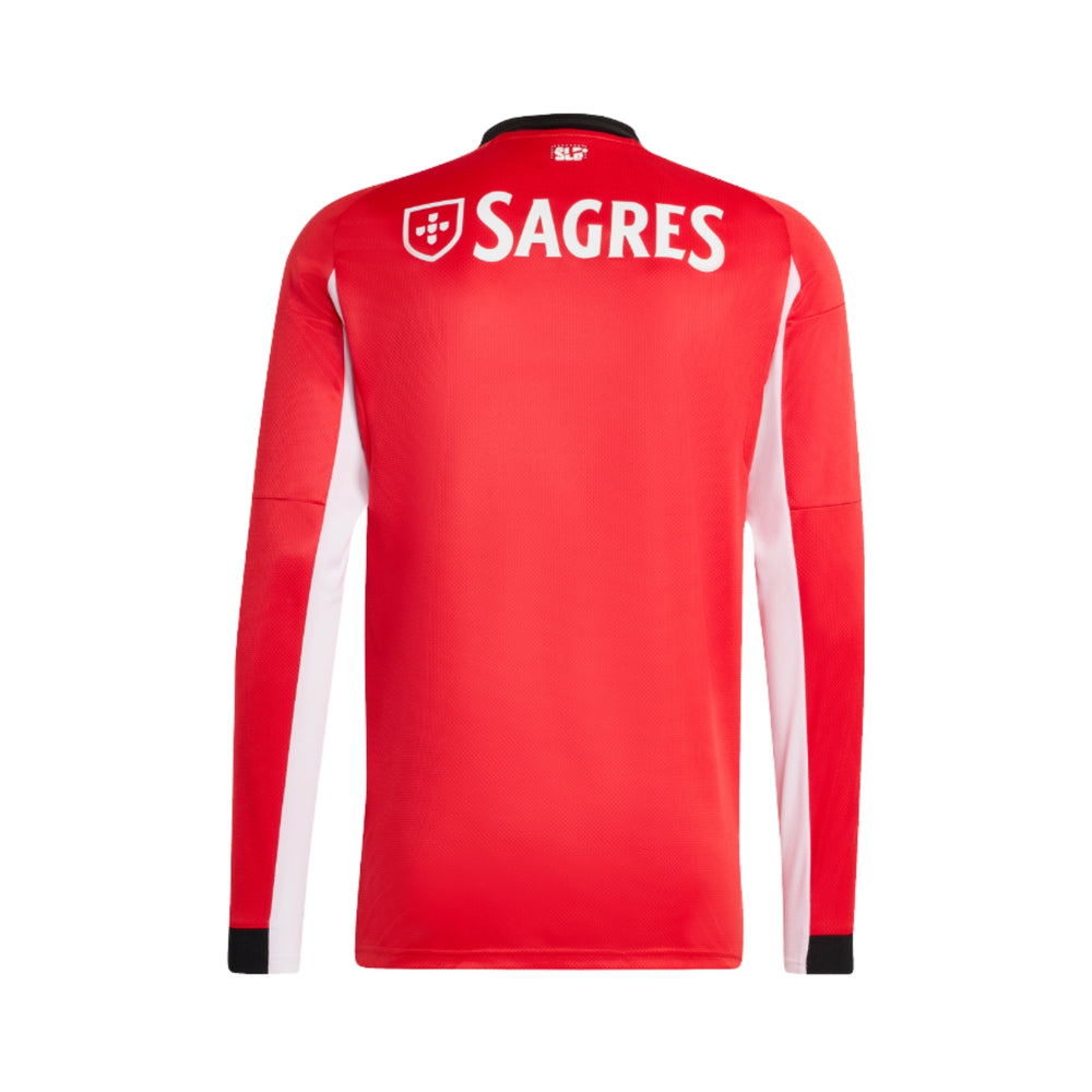 Benfica Home 25/26 - Long Sleeves