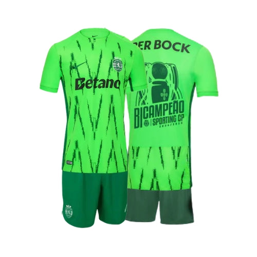 Kit - Sporting Third Special Edition 24/25 - Double Champion Edition