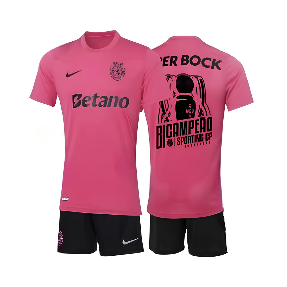 Kit Infantil Sporting Edición Especial 24/25 - Edición Doble Campeona