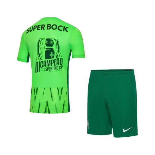 Kit - Sporting Third Special Edition 24/25 - Double Champion Edition