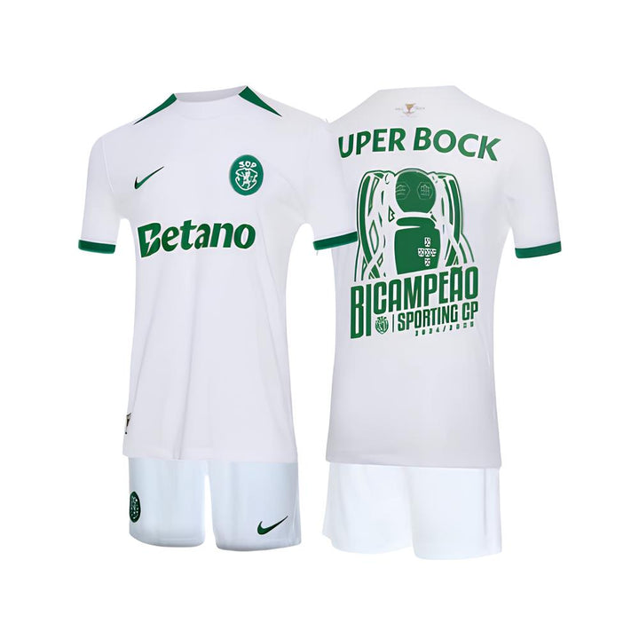 Kit - Sporting Away Special Edition 24/25 - Double Champion Edition