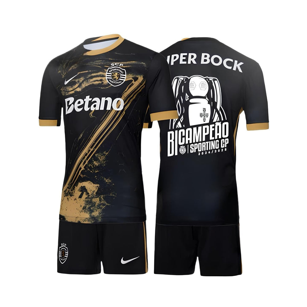 Kit - Special Edition Sporting 24/25 - Double Champion Edition