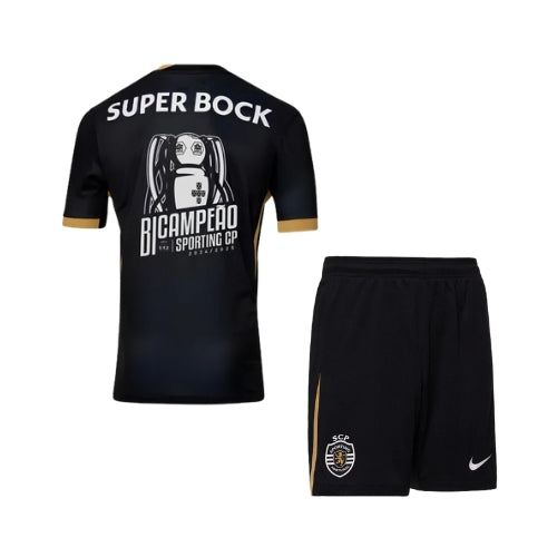 Kit - Special Edition Sporting 24/25 - Double Champion Edition