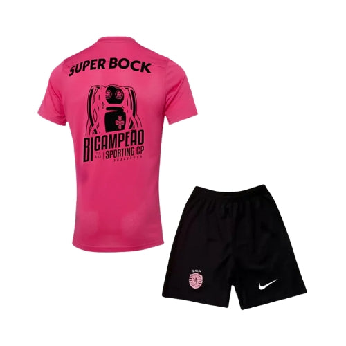 Kit Infantil Sporting Edición Especial 24/25 - Edición Doble Campeona