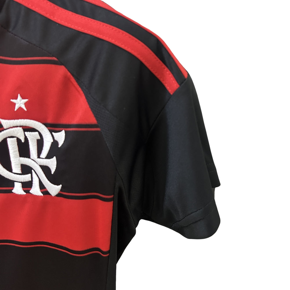 Camiseta Flamengo Local 25/26 - Versión Femenina