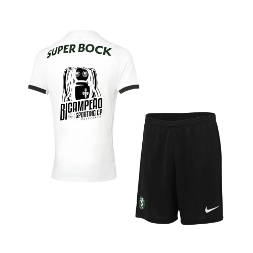 Kit Infantil Sporting Stromp Edición Especial 24/25 - Edición Doble Campeona