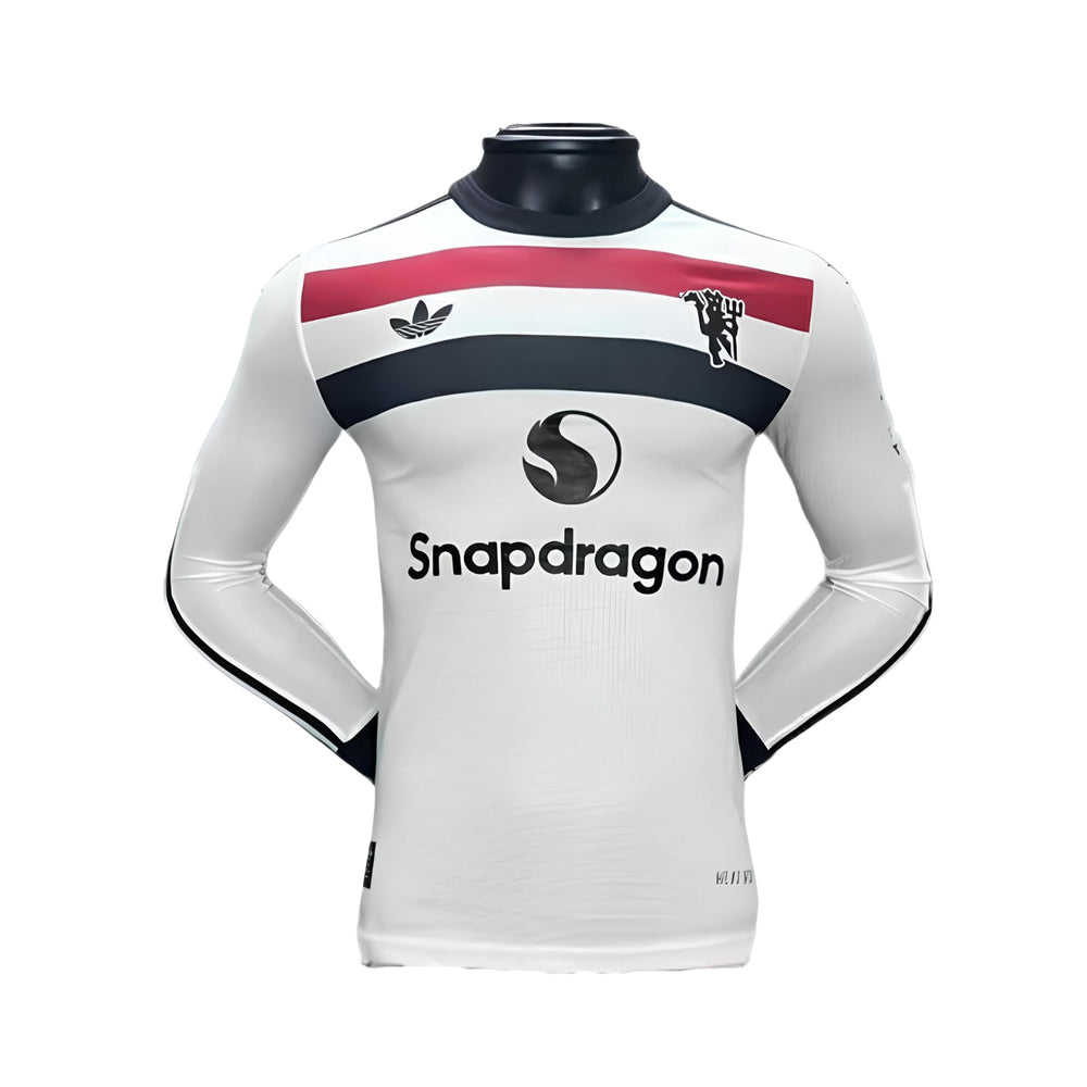 Camiseta Manchester United Tercera 24/25 - Versión Jugador - Manga Larga