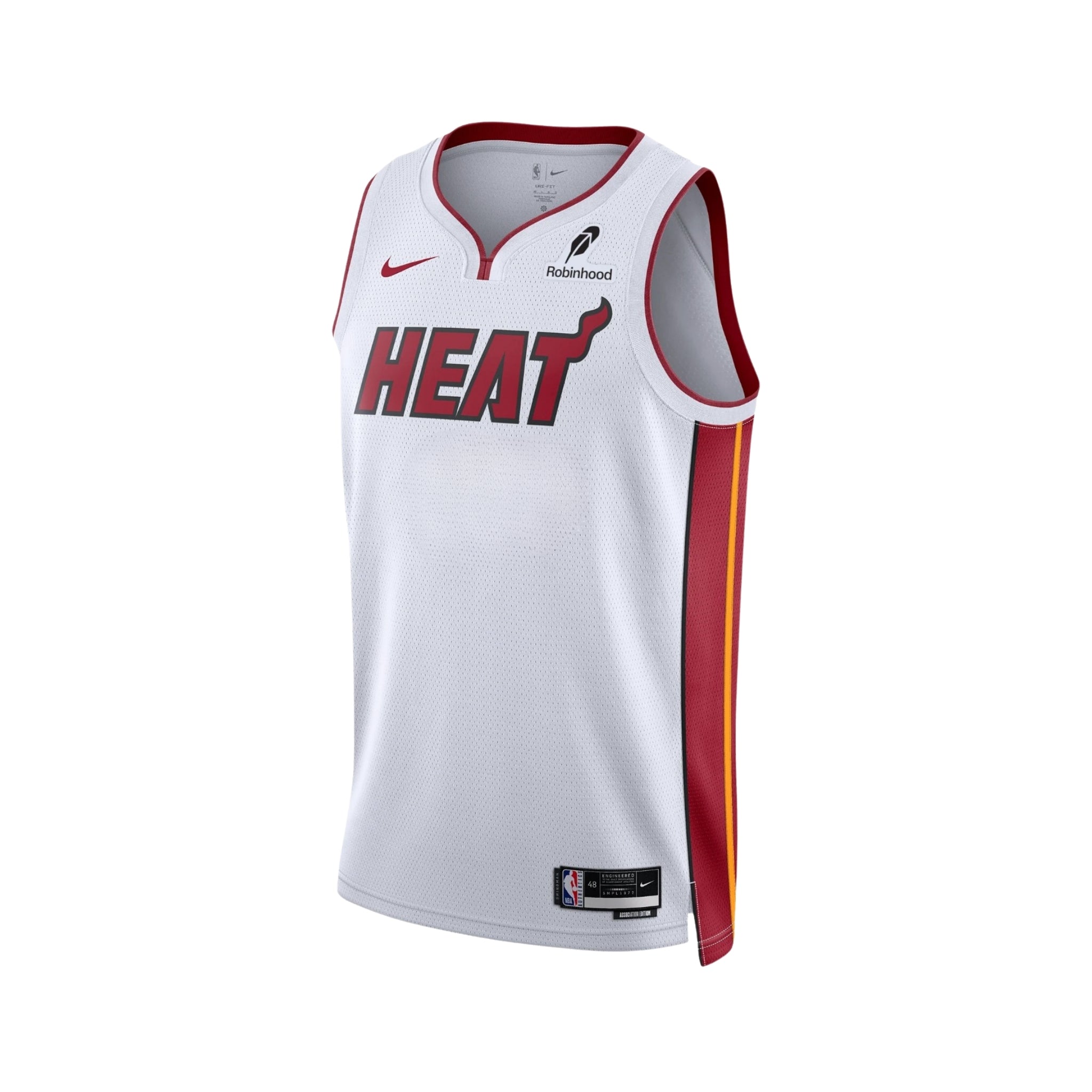 Miami Heat Association Edition 25/26 - Vue de face