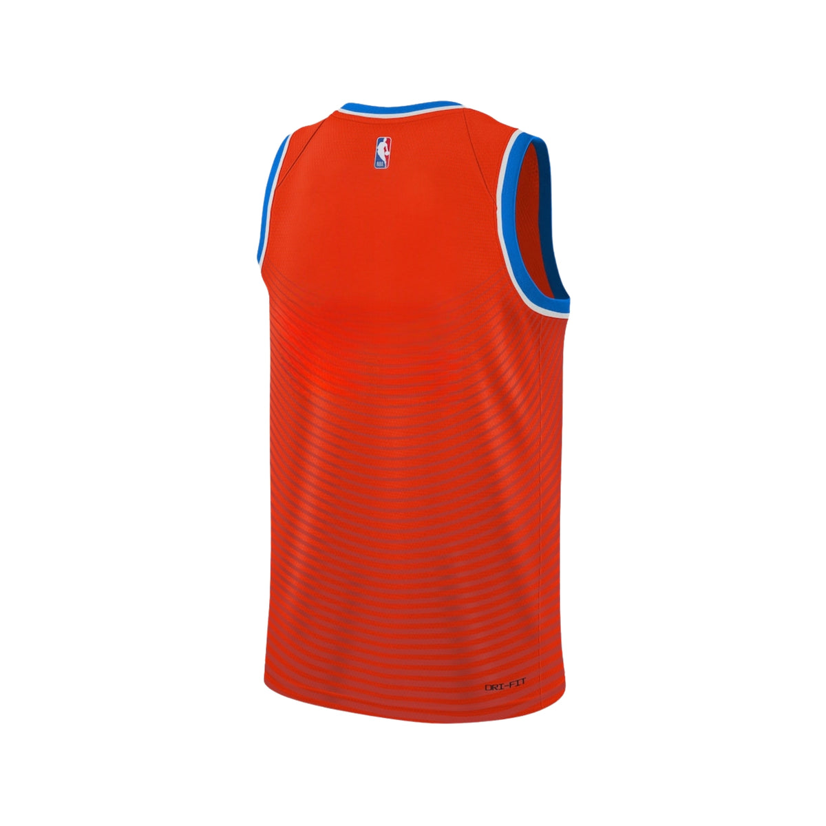 Oklahoma City Thunder Statement Edition 25/26 - Vue de dos