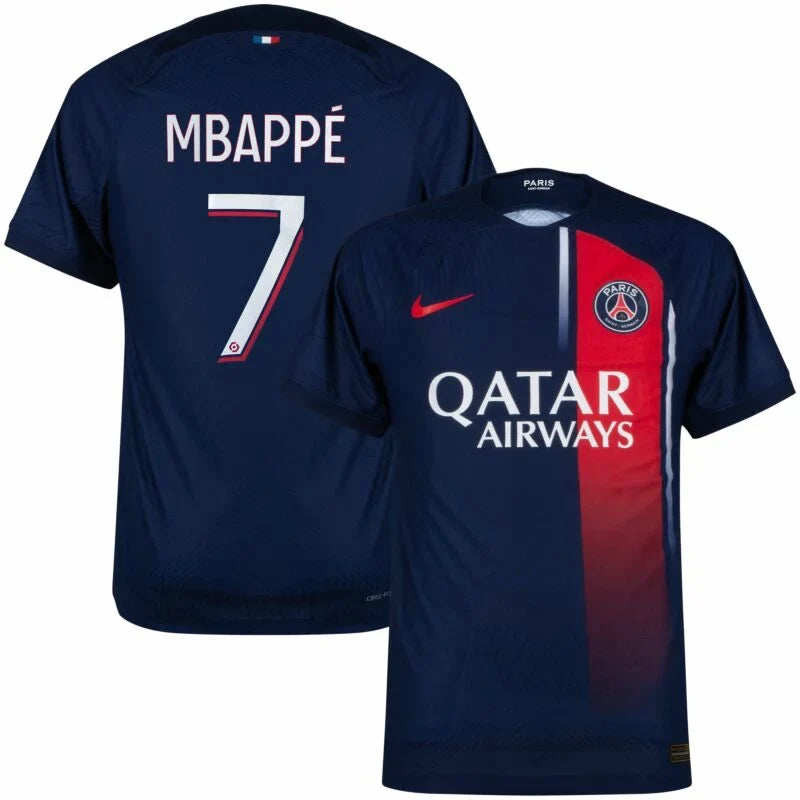 PSG Home 23/24 - Mbappé 7
