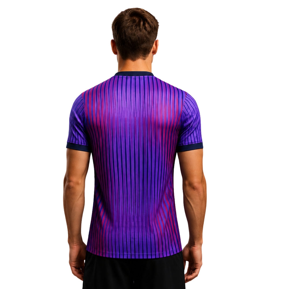 PSG Édition Spéciale 26/27 - Version Joueur - Violet et Bleu