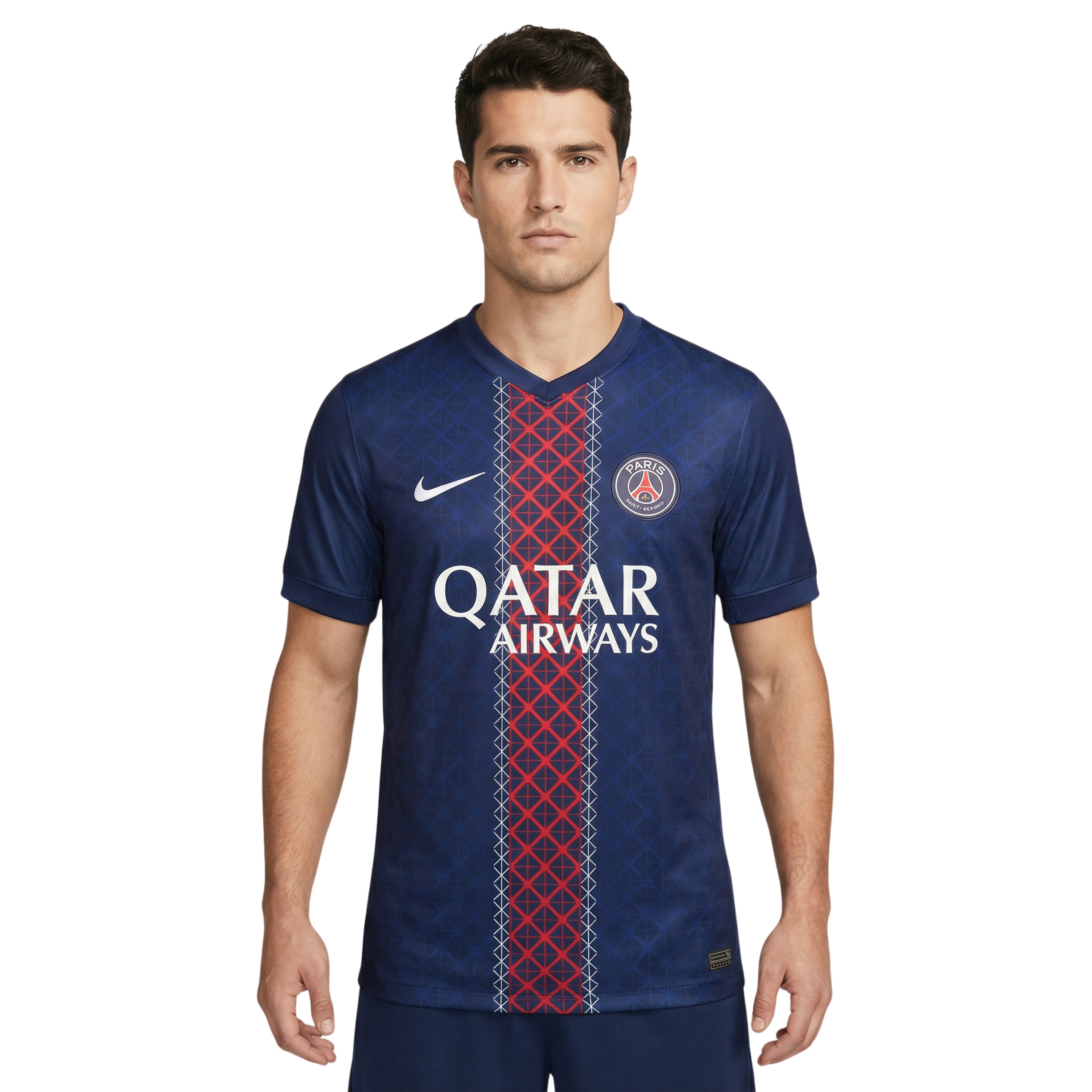 PSG Domicile 25/26 - Vue de dos