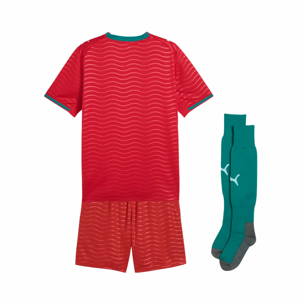 Kit Infantil Portugal Local 26/27 - Mundial 2026