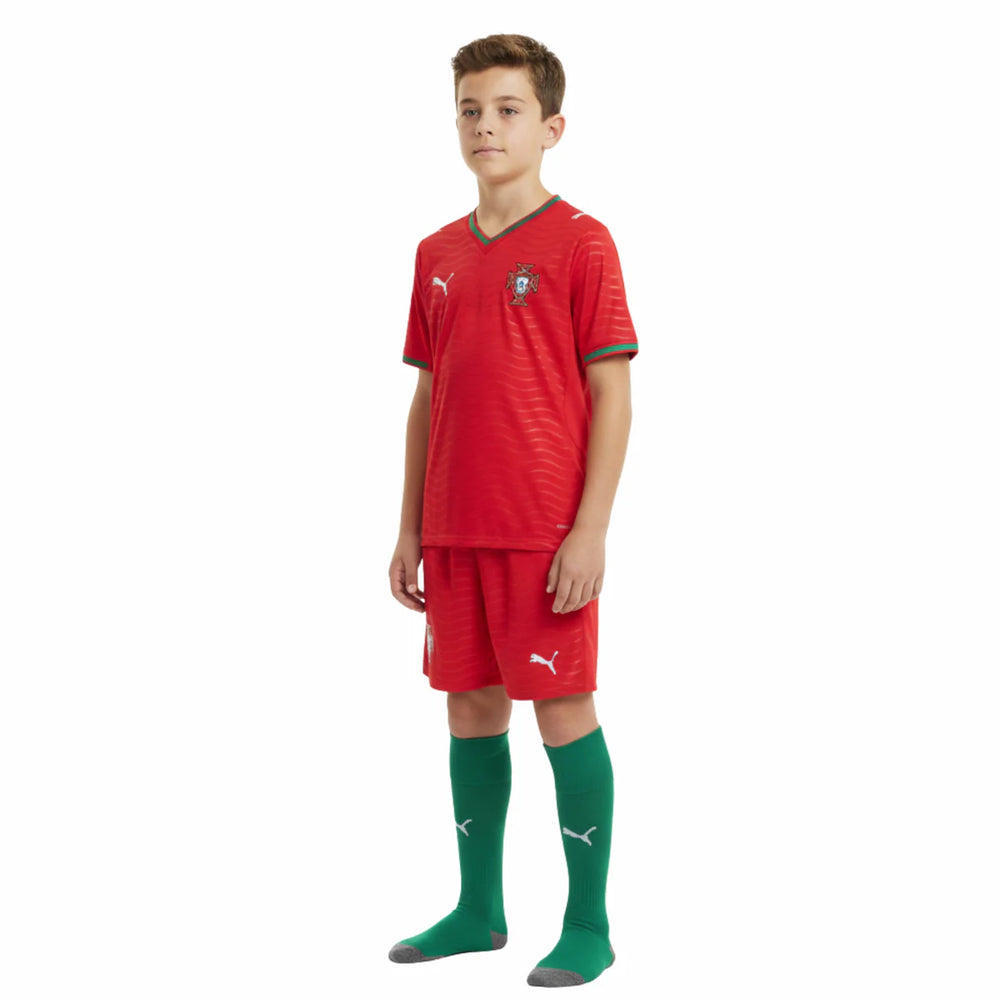 Kit Infantil Portugal Local 26/27 - Mundial 2026
