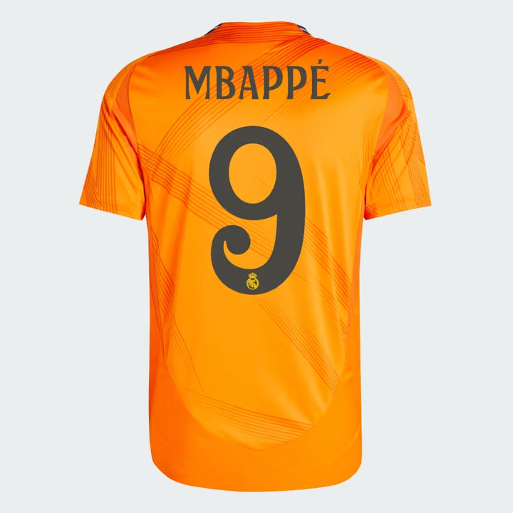 Real Madrid Extérieur 24/25 - Mbappé 9