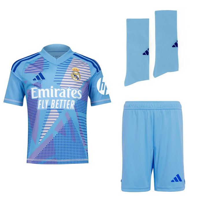 Kit - Real Madrid Gardien de But 24/25 - Symbole HP inclus