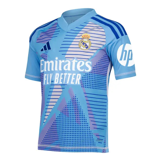 Kit - Real Madrid Gardien de But 24/25 - Symbole HP inclus