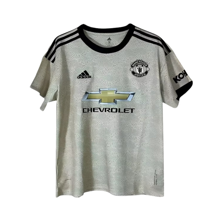 Manchester United Extérieur 19/20 - Blanc