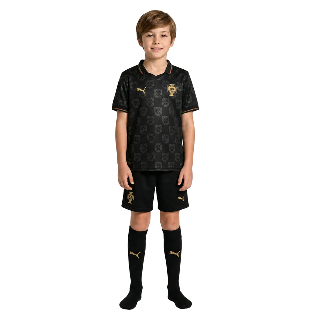 Portugal - Kit Édition Spéciale Eusébio 25/26 - Coupe du Monde 2026