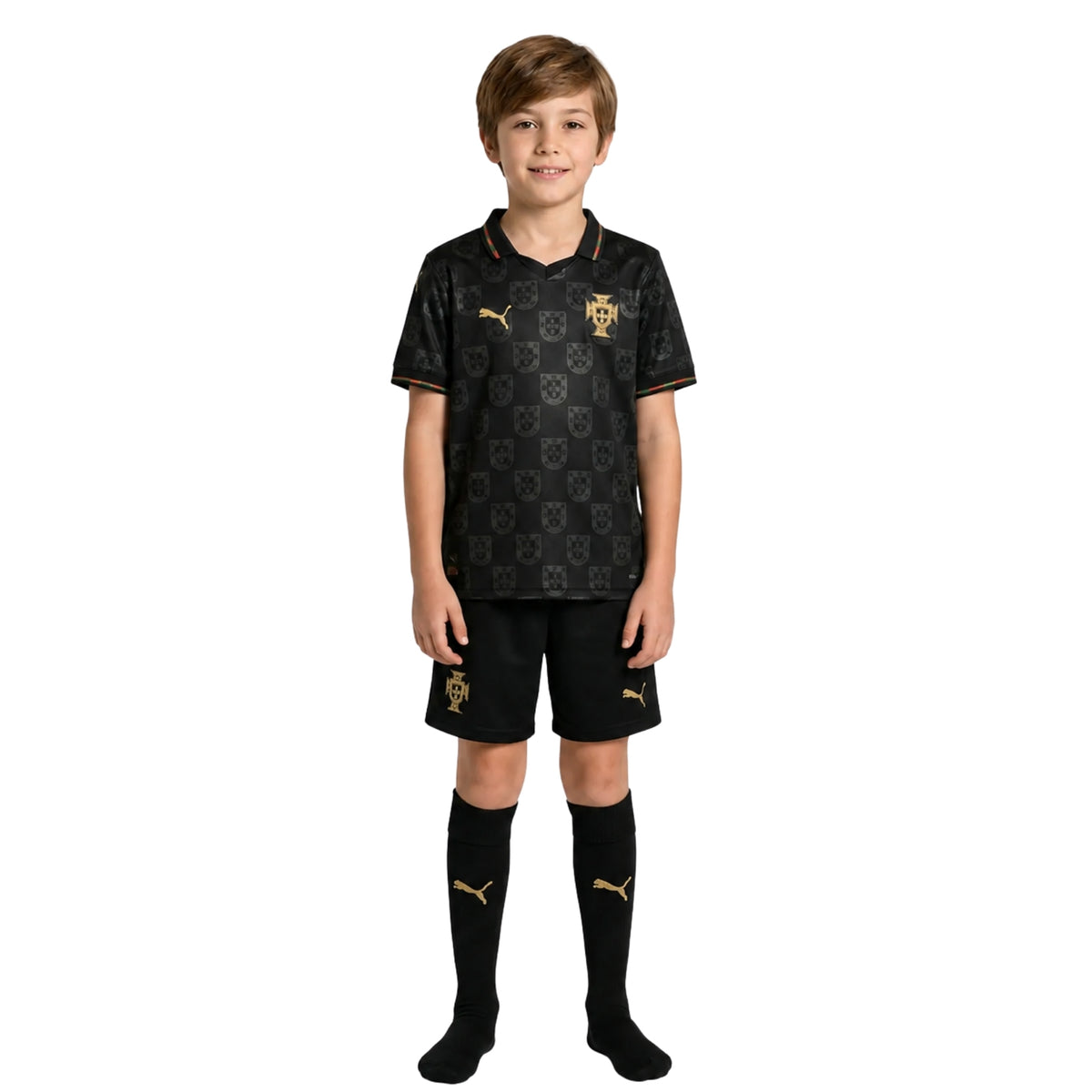 Portugal - Kit Édition Spéciale Eusébio 25/26 - Coupe du Monde 2026