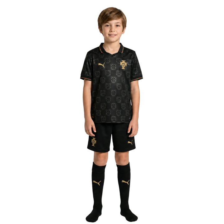 Portugal - Kit Édition Spéciale Eusébio 25/26 - Coupe du Monde 2026