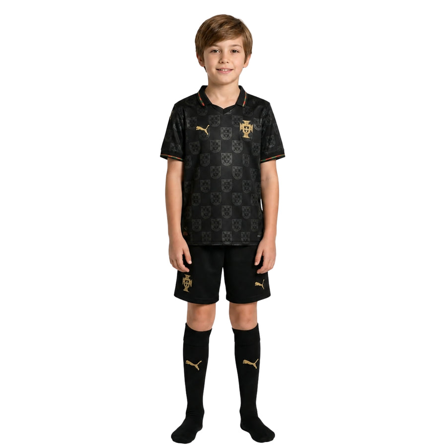 Portugal - Kit Édition Spéciale Eusébio 25/26 - Coupe du Monde 2026