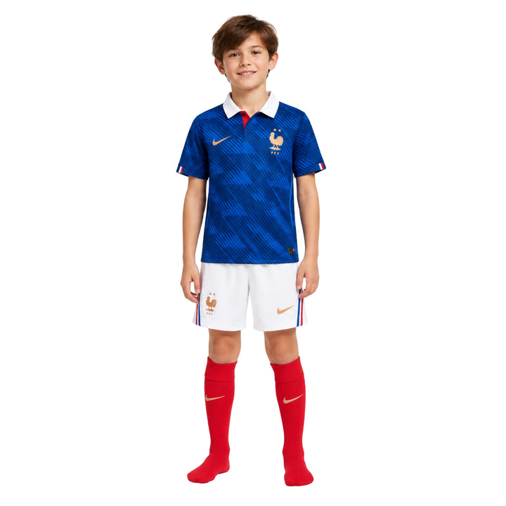 France - Kit Domicile 26/27 - Coupe du Monde 2026