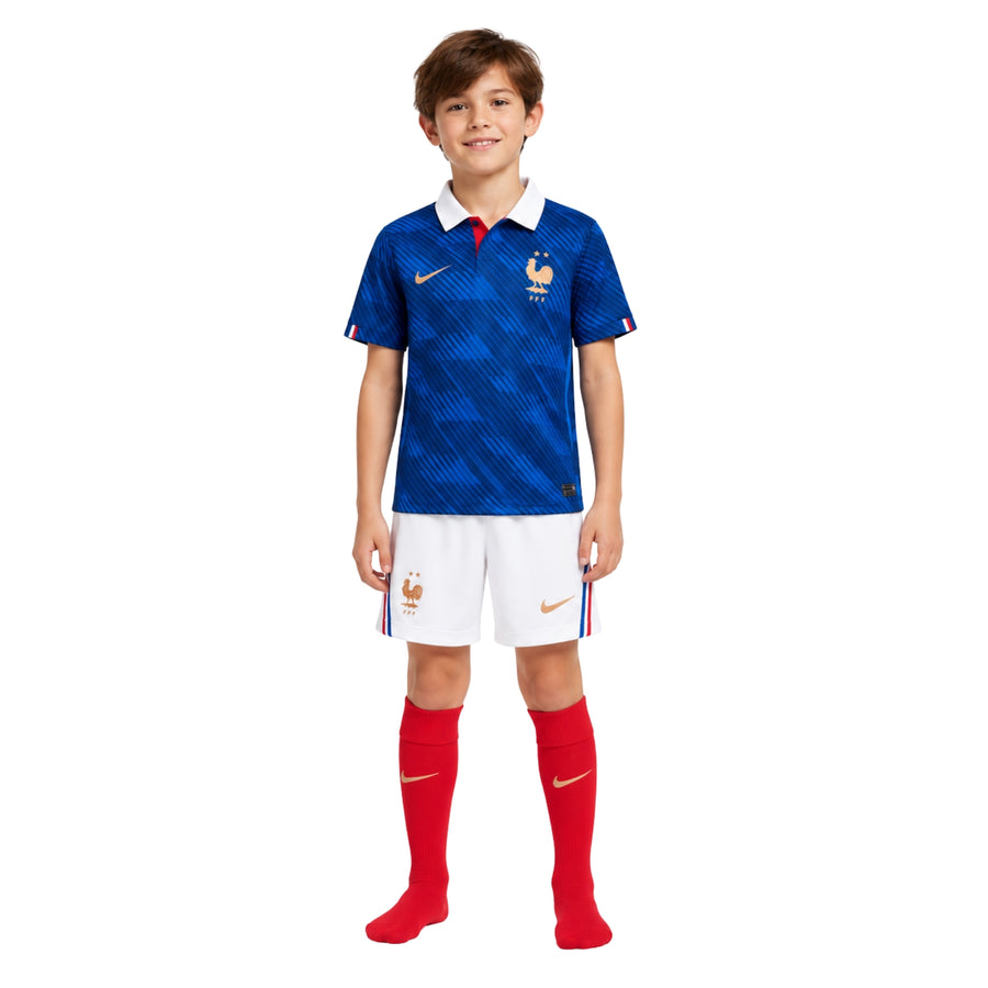 France - Kit Domicile 26/27 - Coupe du Monde 2026