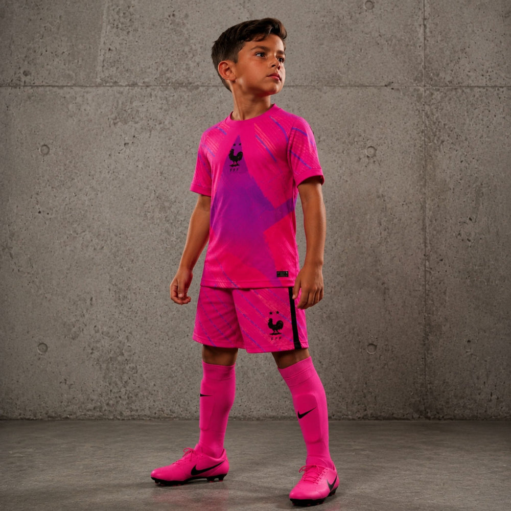 France - Kit Gardiens de But 26/27 - Coupe du Monde 2026