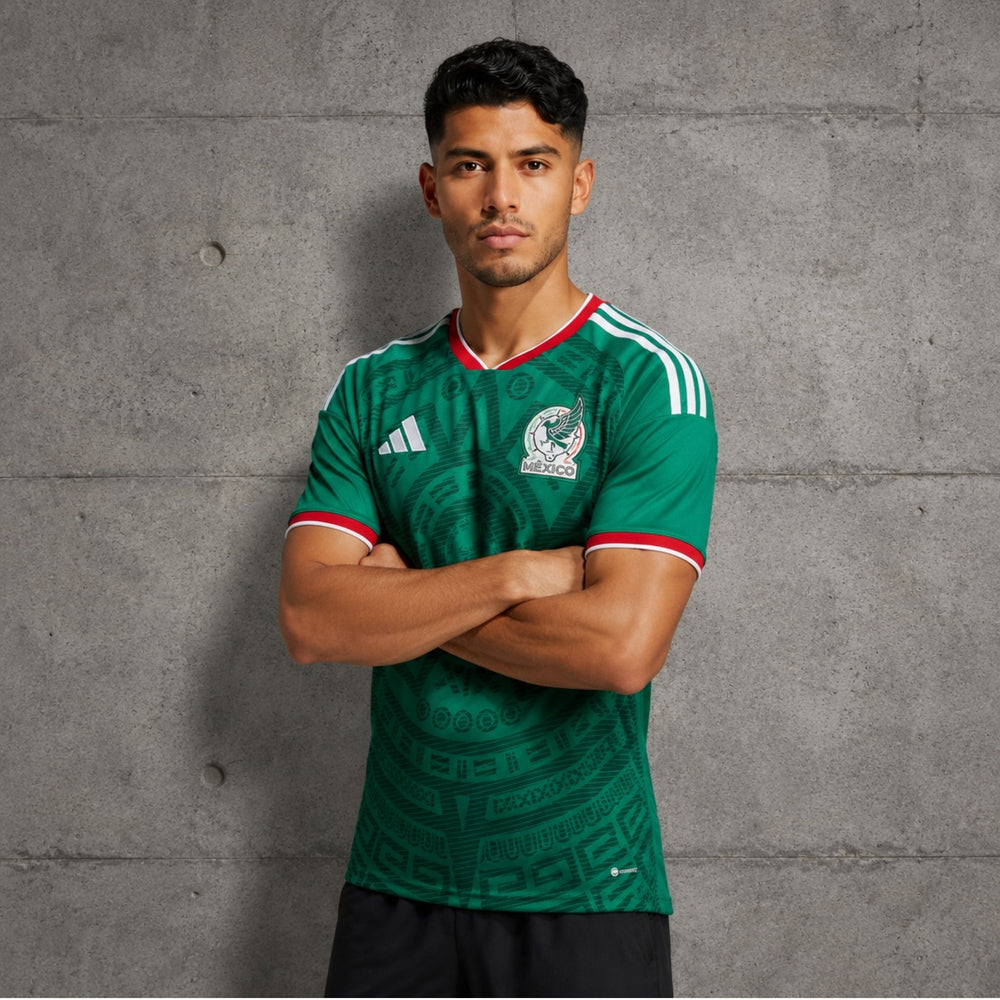Mexique Domicile 26/27 - Coupe du Monde 2026