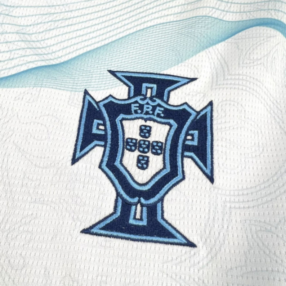 Portugal Édition Spéciale 26/27 - Coupe du Monde 2026 - Blanc et Bleu