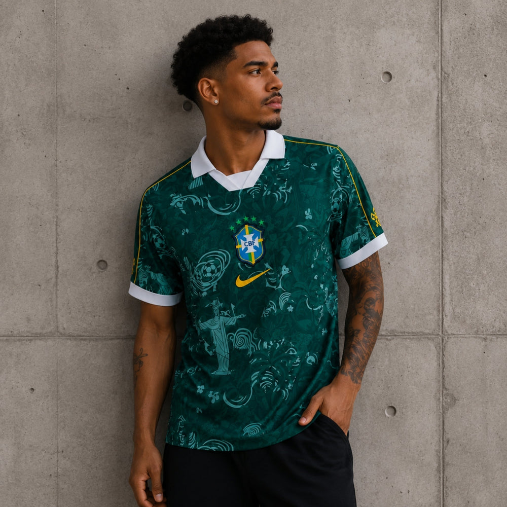 Brésil Édition Spéciale 26/27 - Coupe du Monde 2026 - Vert Foncé