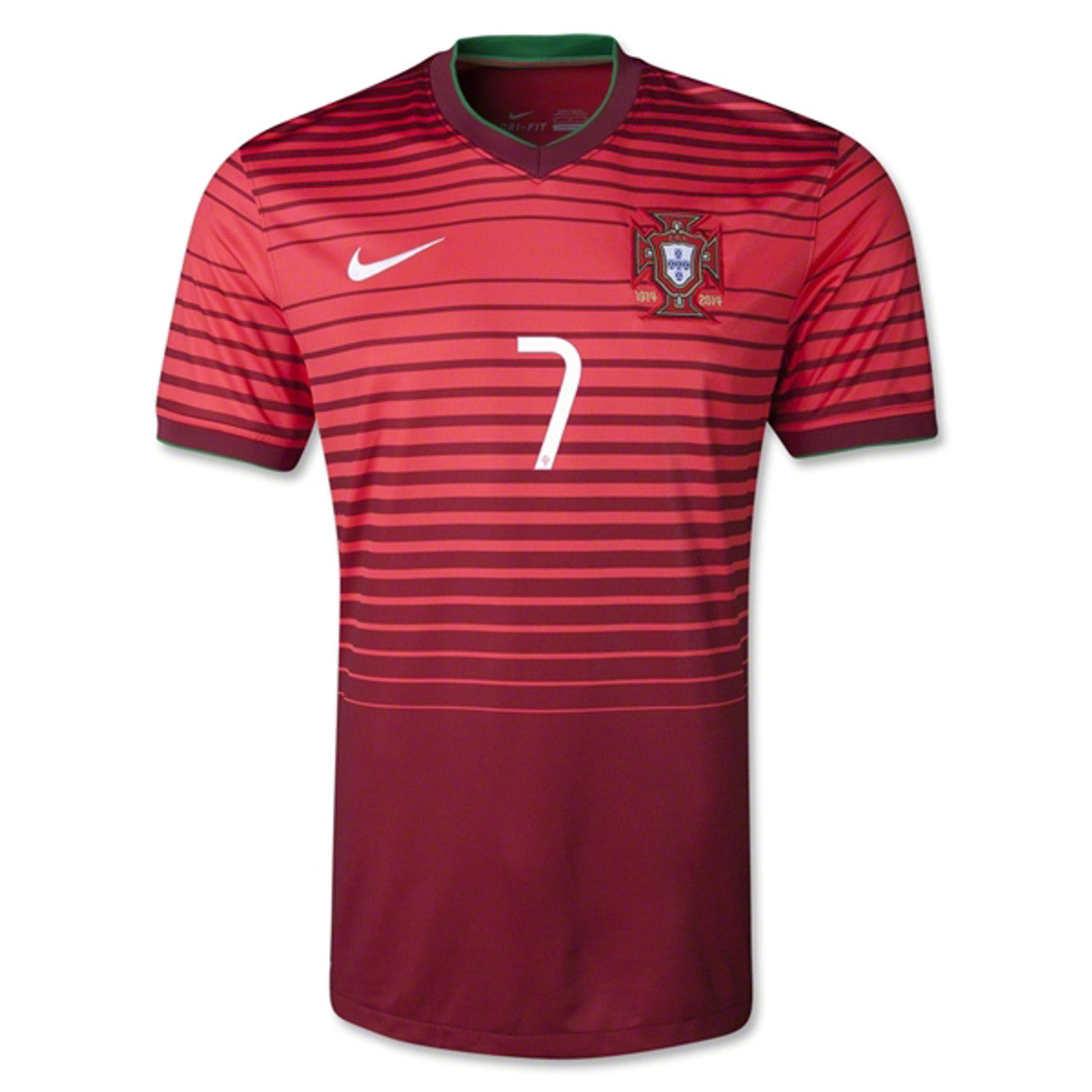 Portugal Domicile 14/15- Ronaldo 7 - Vue de face