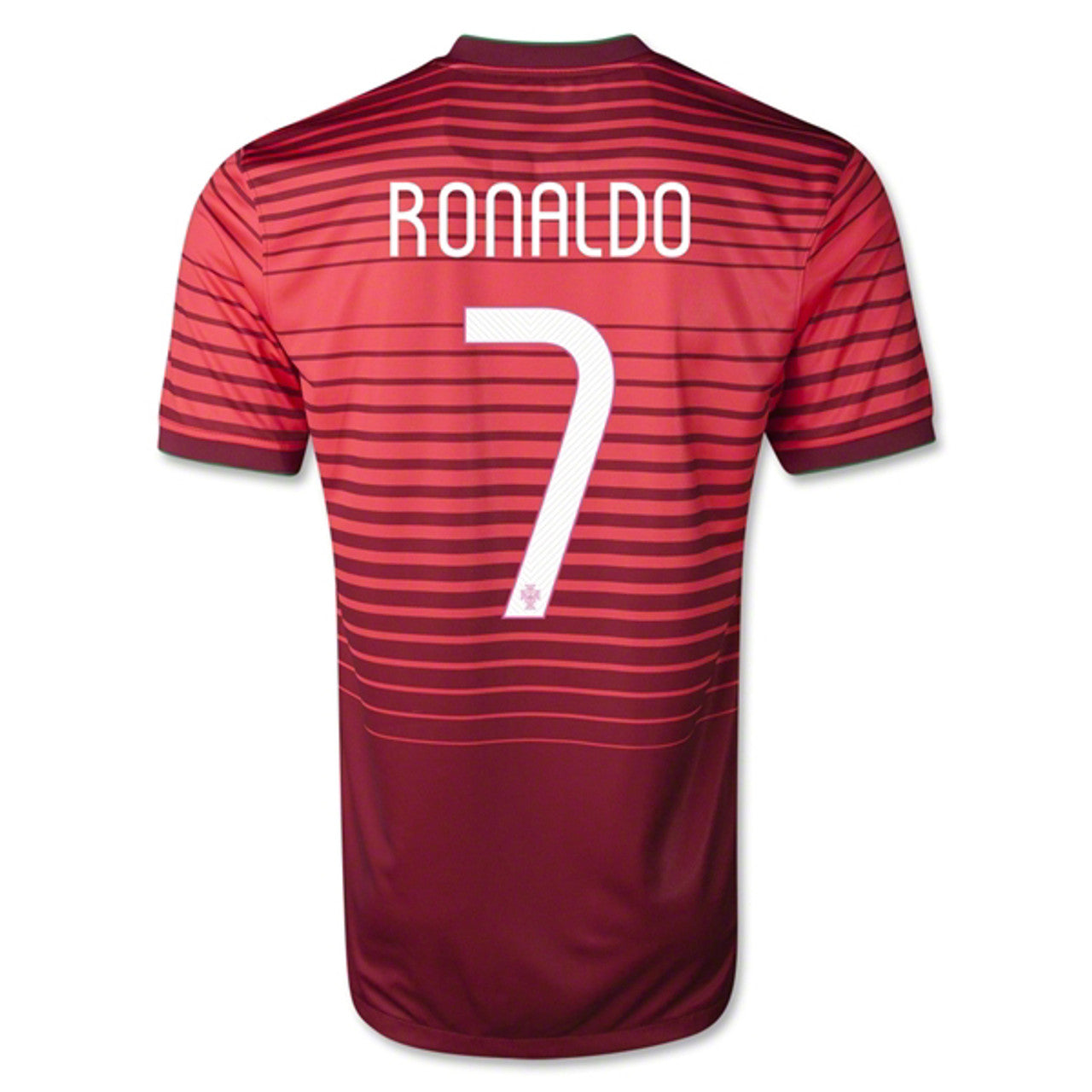 Portugal Domicile 14/15- Ronaldo 7 - Vue de dos