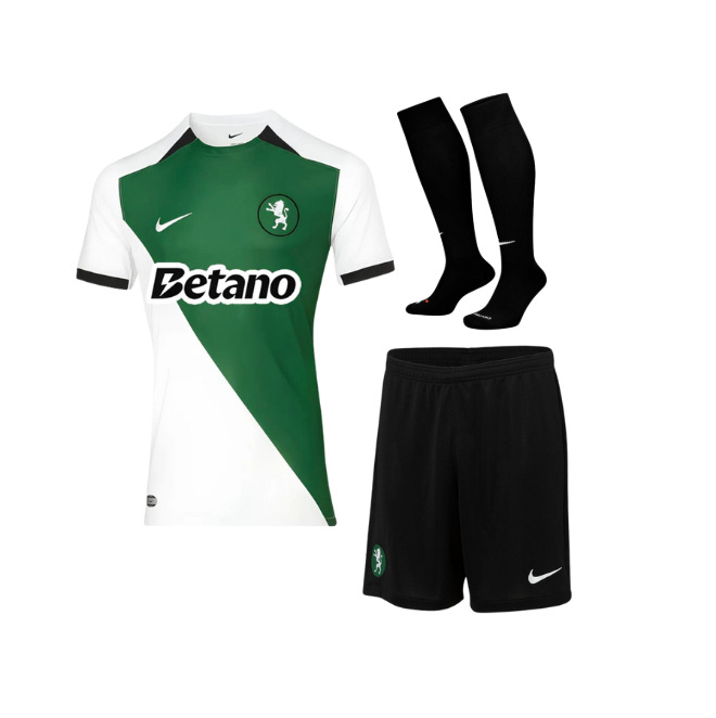 Kit Infantil Sporting Stromp Edición Especial 24/25 - Edición Doble Campeona