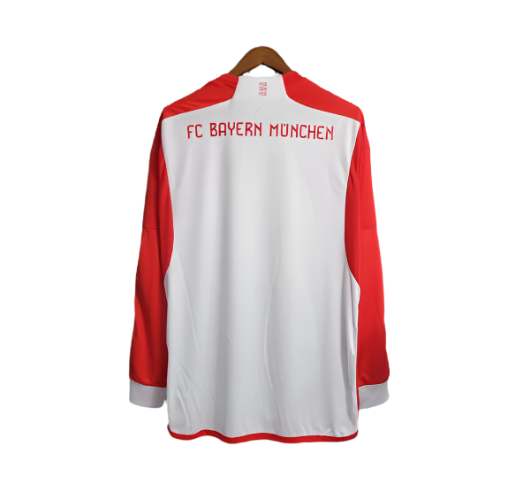 Bayern Munich Home 23/24 - Long Sleeve - Back view