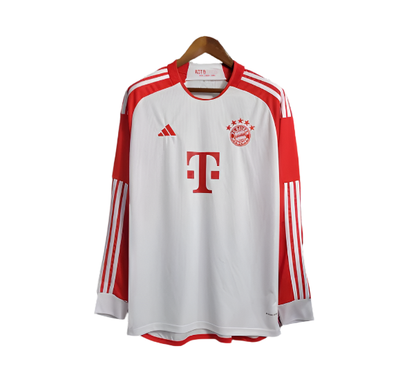 Bayern Munich Local 23/24 - Manga Larga