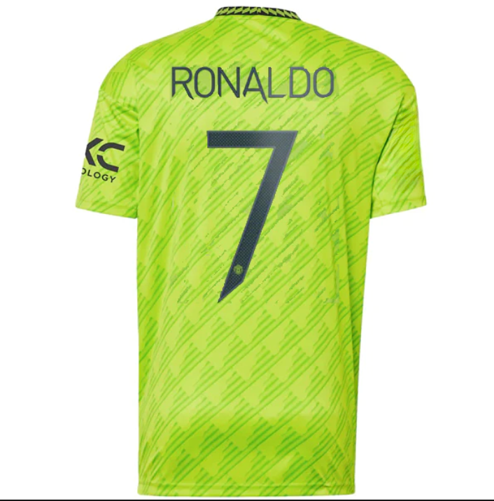 Manchester United Third 22/23 - Ronaldo 7 - Back view