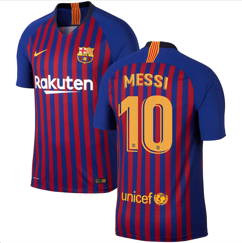 Barcelona Home 18/19 - Messi 10