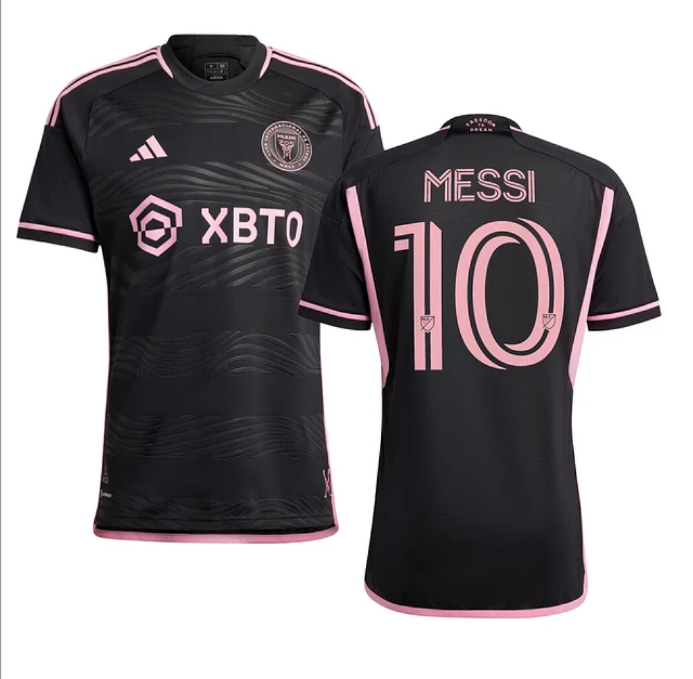 Inter Miami Visitante 23/24 - Messi 10