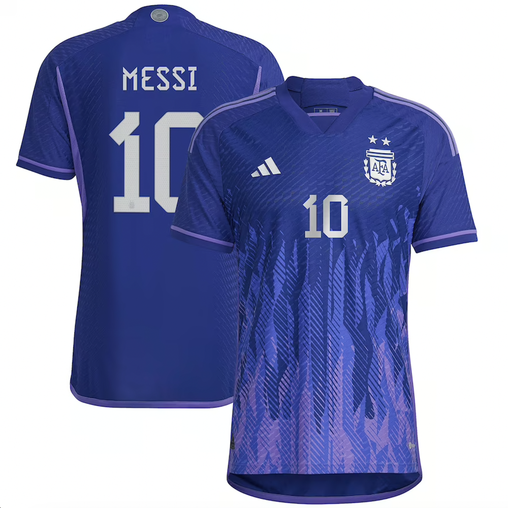 Argentina Away 22/23 - Messi 10